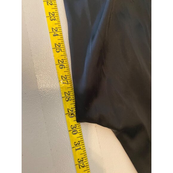 White House Black Market Slim Leg Black Pants 8R - Picture 9 of 11